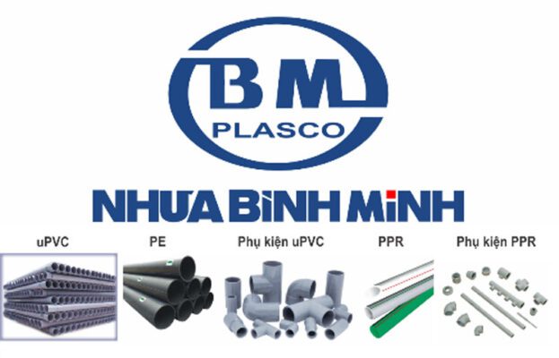 mua Ống Nước Bình Minh chính hãng